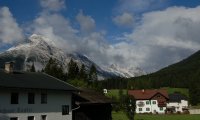 Snow on Hohe Munde